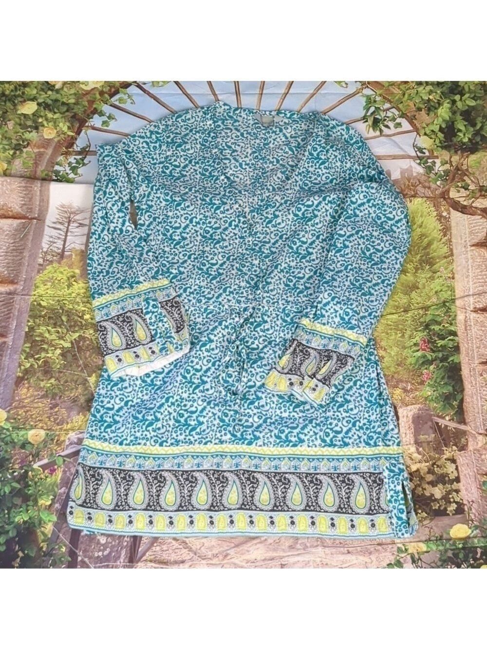 ATHLETA lugana dress coverup vintage size small